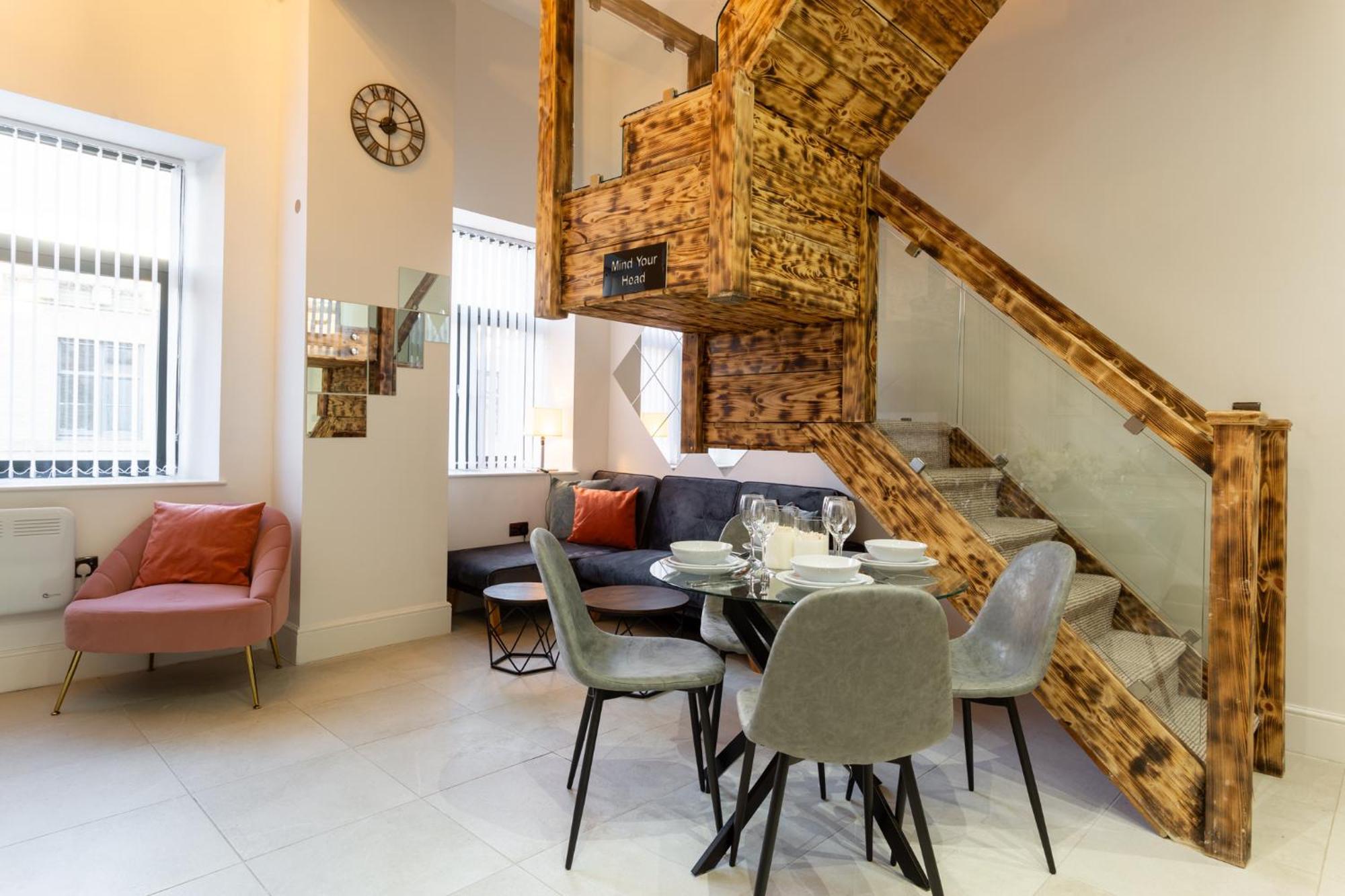 Bradford Luxury Central Apartment Exterior photo