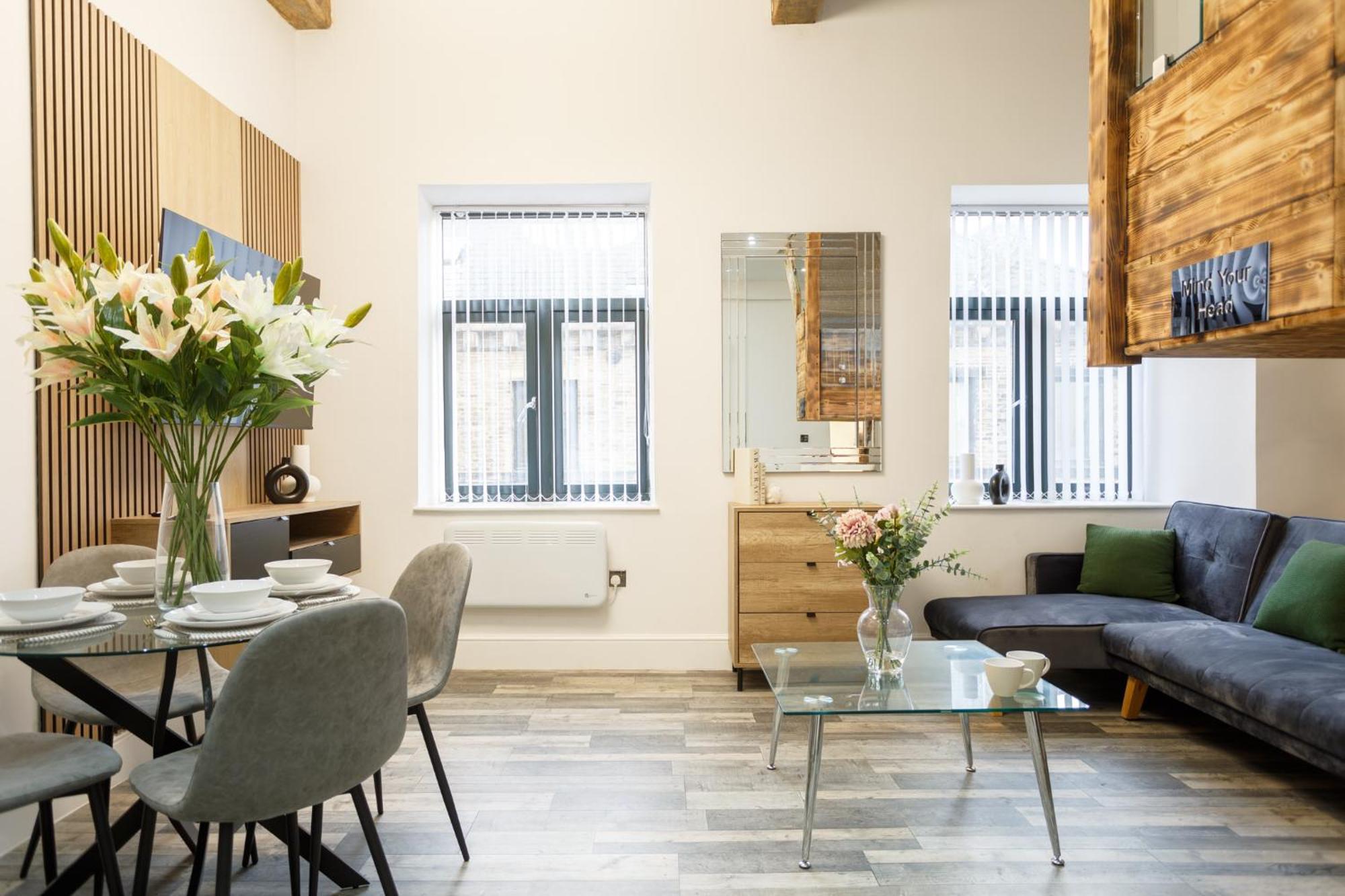 Bradford Luxury Central Apartment Exterior photo